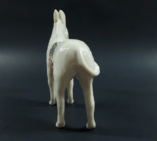 Lenox China Jewels Nativity Christmas Animal Figurine 1994 Donkey w Box - Picture 8 of 10