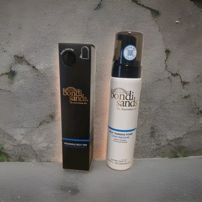 Bondi Sands Light/Medium Self-Tanning Foam - 200 ml (Pack of 1), 
