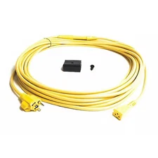 Proteam 104284 Cord, Power, W/Strain Relief, 50' Yellow