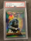RARE 1994 KEN GRIFFEY JR FINEST REFRACTOR #232 PSA 8 MARINERS HOF