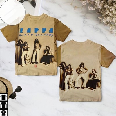 Frank Zappa Zoot Allures Album 3D T-shirt S to 5XL GG130