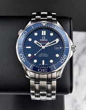 OMEGA Seamaster Diver 300M - 212.30.41.20.03.001 - Blue Dial - Box & Papers