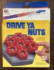 Drive Ya Nuts Vintage 1987 Milton Bradley MB Puzzle Travel Game