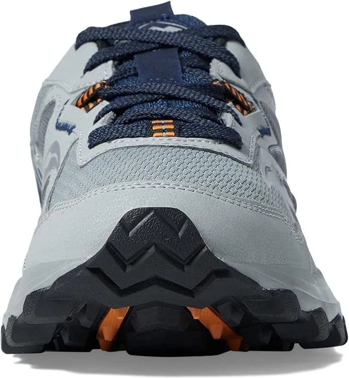 Zapato de senderismo Saucony Excursion Tr16 para hombre, suela de goma, talla 12 - fósil/noche Foto 3 de 4