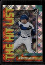 2022 Donruss The Hit List Diamond #THL-12 Corey Seager Texas Rangers