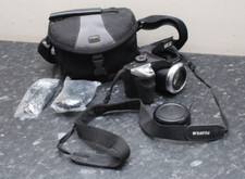 Fujifilm FinePix S8000fd Black Digital Camera & Carry Case Tested & Working NOTE