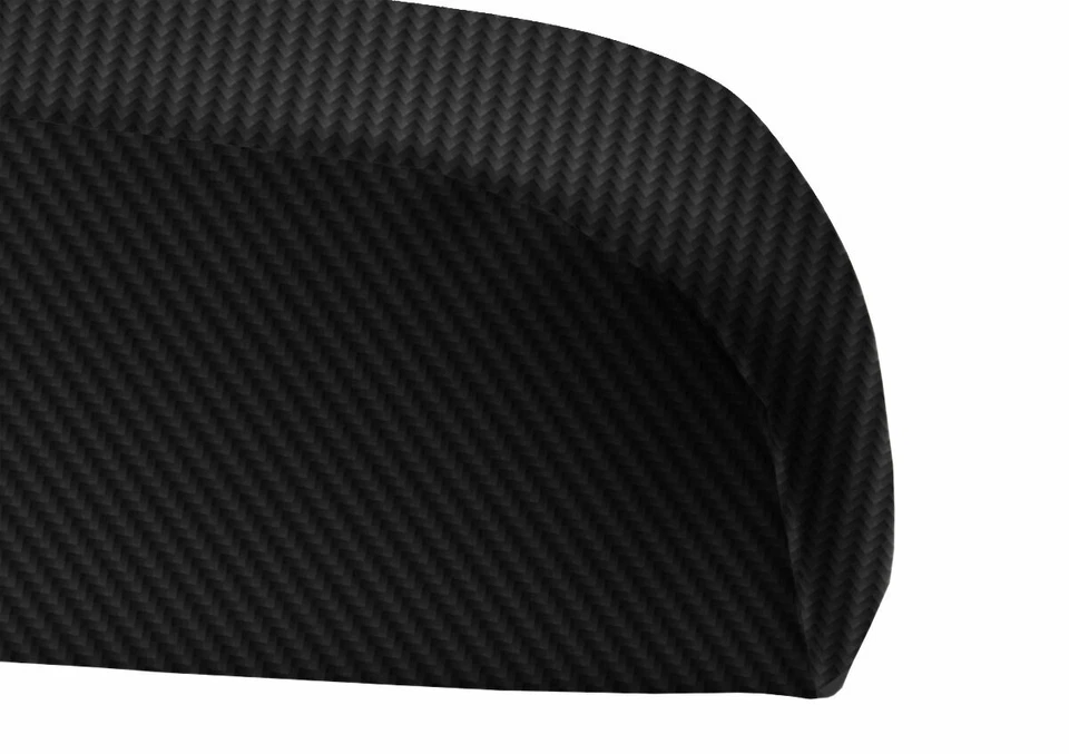 Cubierta de reposabrazos de asiento de fibra de carbono negra para Volvo VNL 2004-2018 Foto 3 de 4