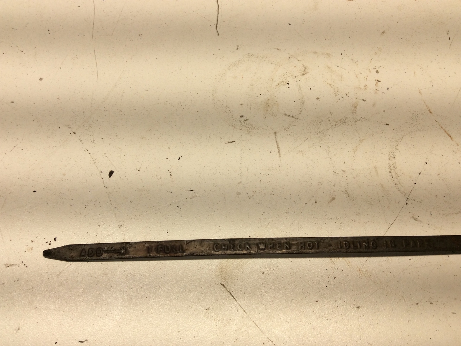 19691970 FORD MUSTANG COUGAR 302 / 289 C4 OIL DIPSTICK & TUBE D0DP