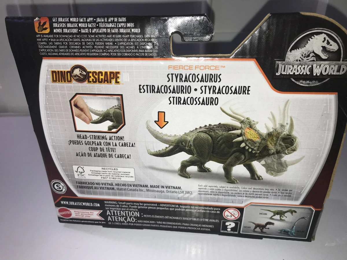 Jurassic world cheap styracosaurus toy
