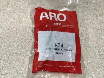 Ingersoll-Rand Aro N04 1/2 Needle Valve NEW