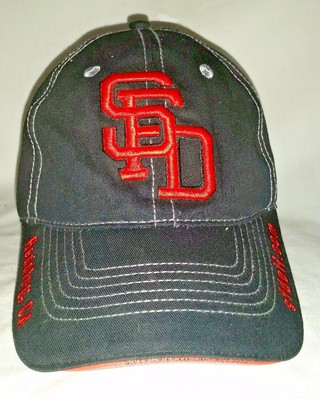 #ad Nice SFD Black San Francisco Deli Redding CA Sports Ball Cap Hat $19.06