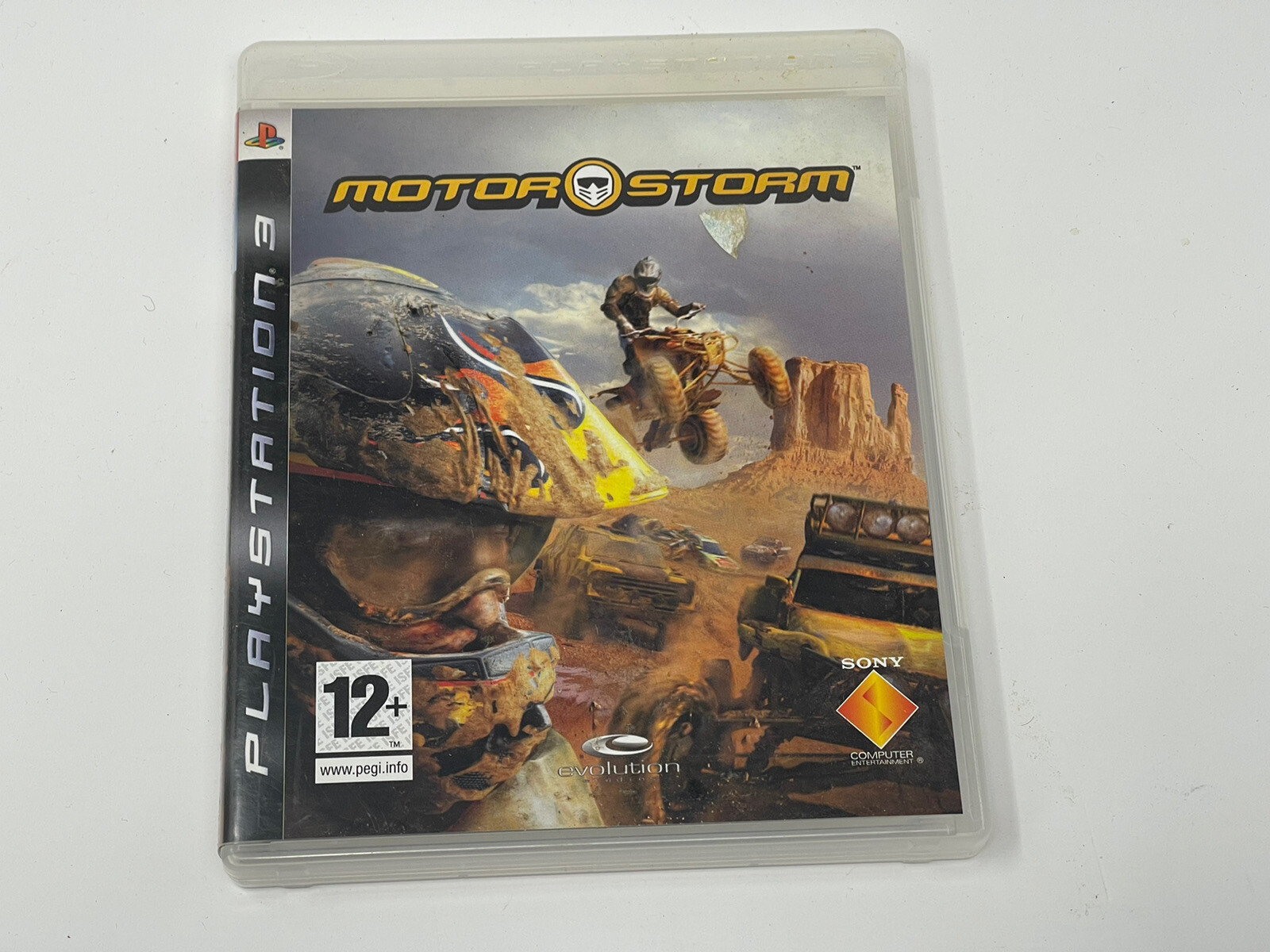 MotorStorm (PlayStation 3, 2007) Clearance Sale 711719685685 eBay