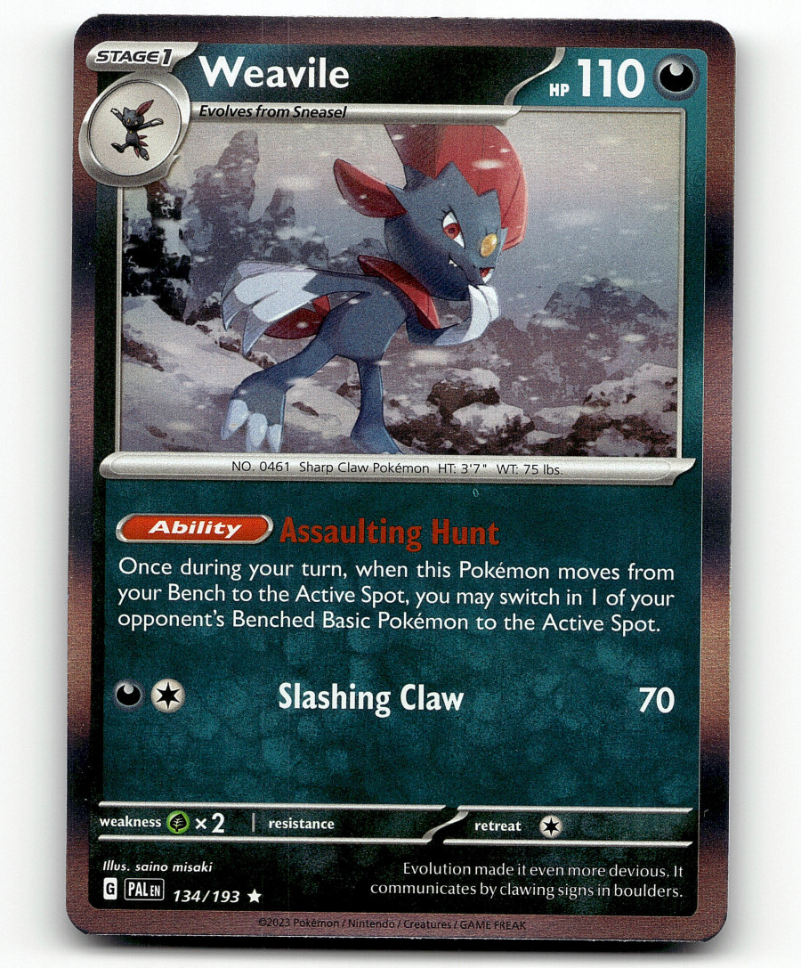 Weavile