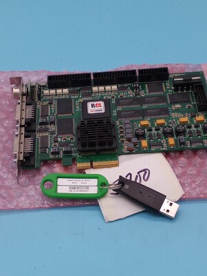 COGNEX CGX-8602E CFG-8602E-001 + VPRO-PLUS-U REV E DONGLE