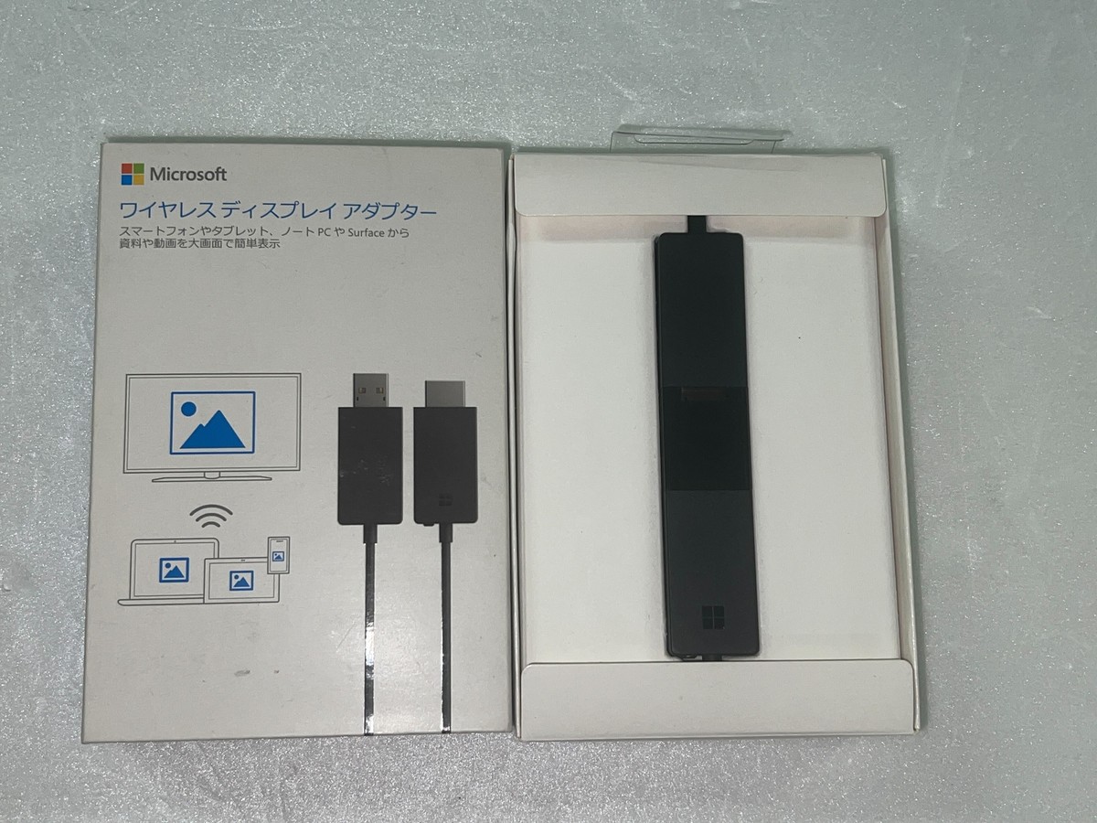 Wireless Display Adapter Microsoft P3Q-00009 model 1733 Wireless Display Adapter Microsoft P3Q-00009 model 1733