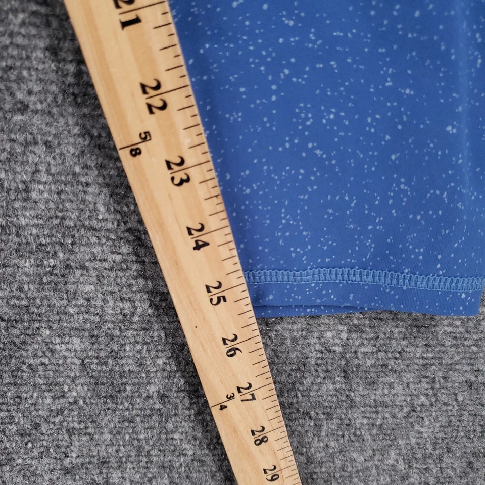 Leggings tórridos para mujer 2 EE. UU. 2X azules tiro alto brillo elástico tirar en gimnasio yoga Foto 4 de 4