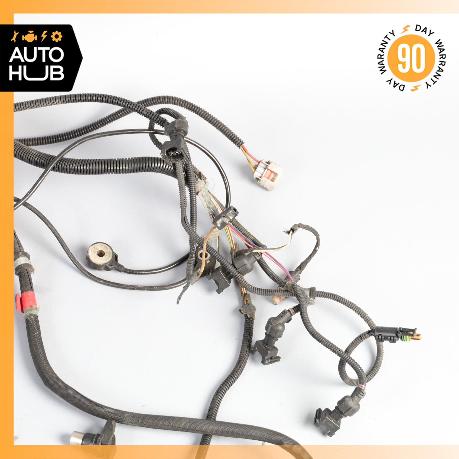 02-04 Maserati Spyder 4200 M138 GT Engine Motor Ignition Wire Harness OEM 50k