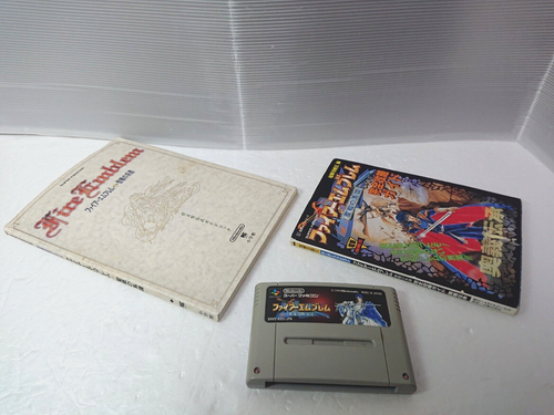 Fire Emblem Seisen no Keifu Keihu Official Guide Book SFC SNES Japan - Picture 16 of 17