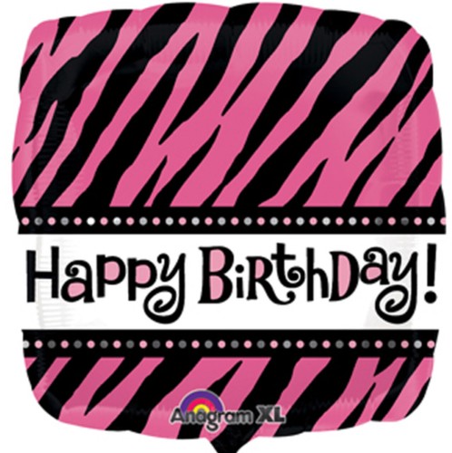 Happy Birthday 18" Girl Mom Sister Foil Mylar Happy Birthday Party Balloons A - Picture 2 of 9