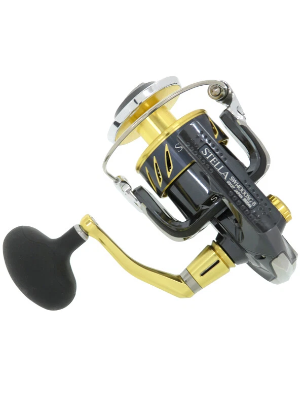 Shimano Stella SW 14000XG Saltwater Fishing Spinning Reel F/S Japan Used
