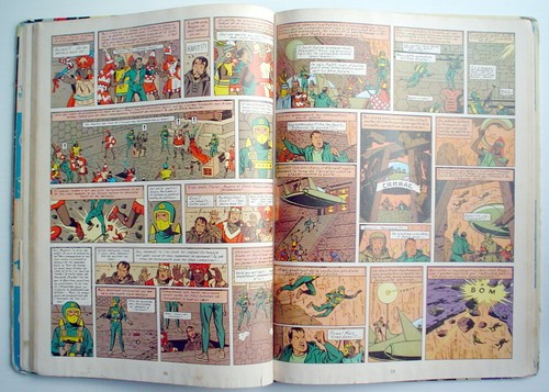 LIVRE DE BANDES DESSINÉS DE 1970, BLAKE ET MORTIMER, L'ÉNIGME DE L'ATLANTIDE - Imagen 3 de 4