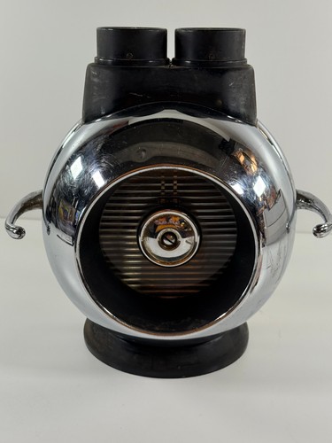 Guide Sortie Lumière Compteur 1930 Art Déco Chrome Space Age avec notice RARE - Photo 10 sur 24