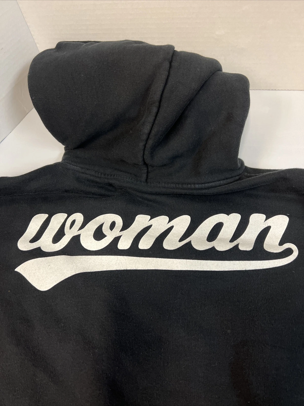 OFF WHITE Felpa con cappuccio da donna bianca Sylvan Jacobson's Possession taglia XS usata