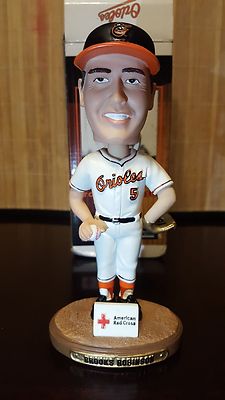Baltimore Orioles Brooks Robinson Red Cross blood drive bobblehead
