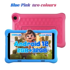 Urao NEW Kids Tablet 8 in Android 12 4000mAh for Kids 3-12 2+32GB  Parent Cont