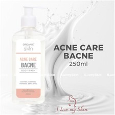 Organic Skin Acne Care Bacne Body Wash 250ml