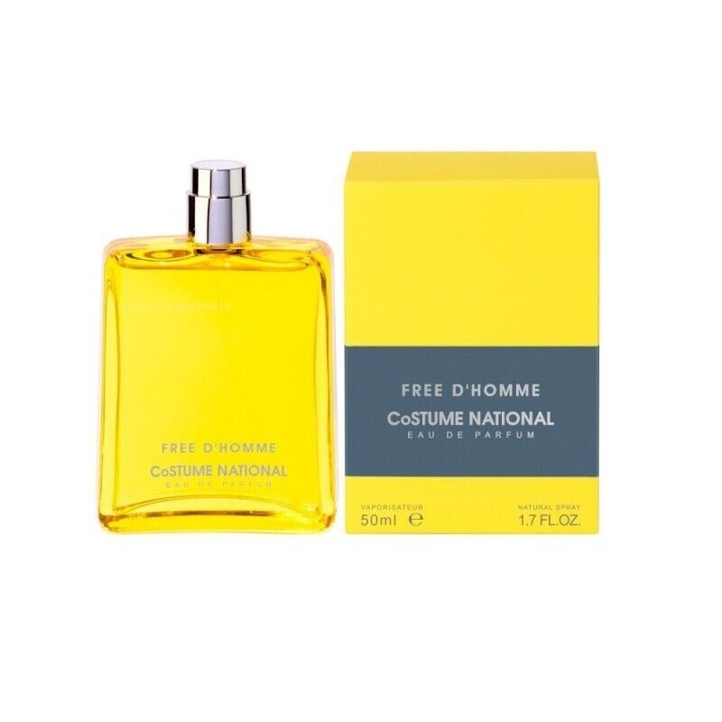 COSTUME NATIONAL FREE D'HOMME EDP NATURAL SPRAY - 50 ml