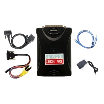 Upgraded ECUs Programmer SM2Pro J2534VCI with FW V2.21.21 goFp