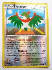 Carte Pokémon BRUTALIBRE 97/114 REVERSE HOLO FRANCE 2016 Offensive Vapeur