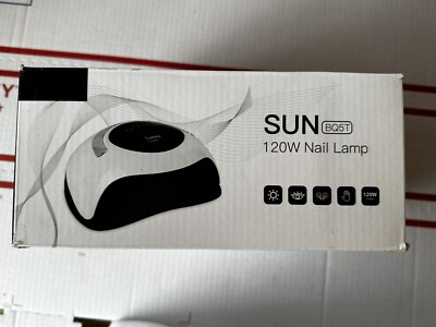 Easkep Sun BQ5T 120W Professional  Nail Gel Dryer Electric Led UV Nail Lamp
