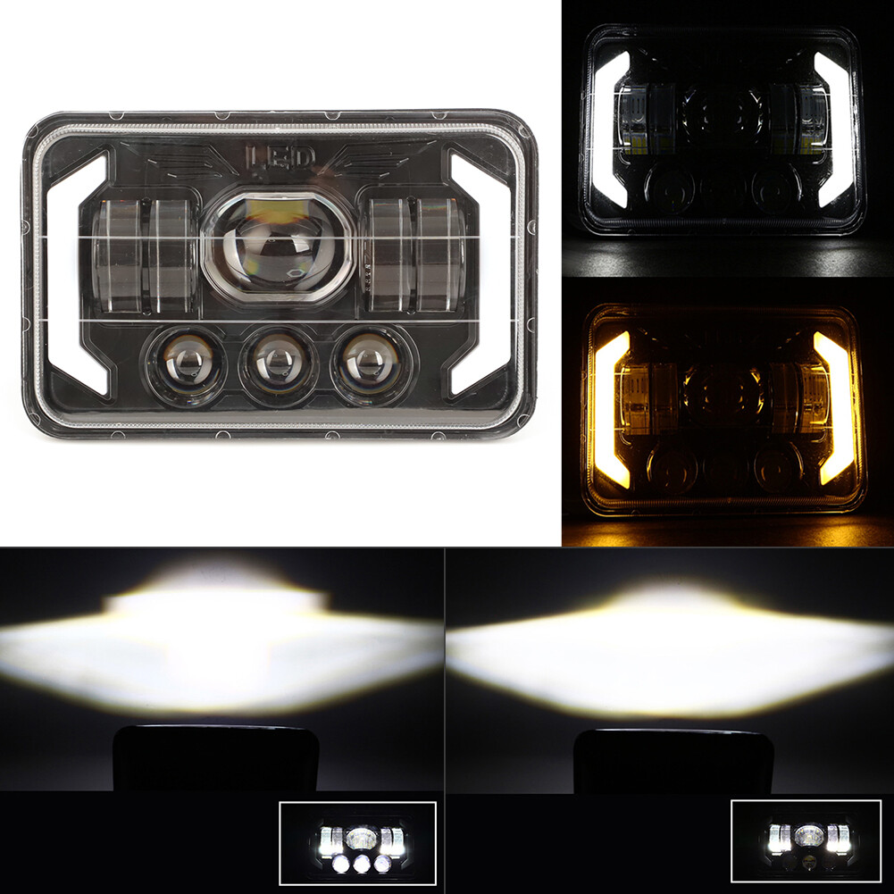 For Suzuki DR650 DRZ400 Plug&Play LED Headlight Light Bar Kit w