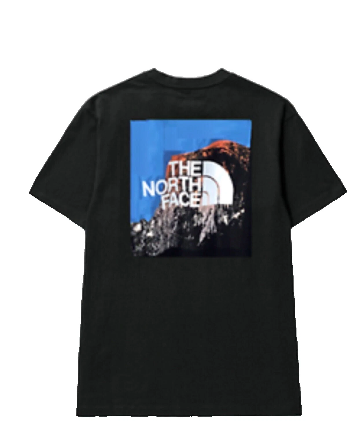 The North Face Short Sleeve Black Shirts for Men