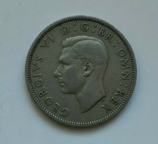 1949 King George VI Two Shillings A42