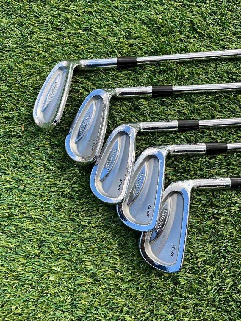 MIZUNO MP-27アイアン　6本セット(5~P) Mizuno MP 27 Iron Set 5pcs 6-9+Pw N.S.PRO 950GH Flex S RH Japan