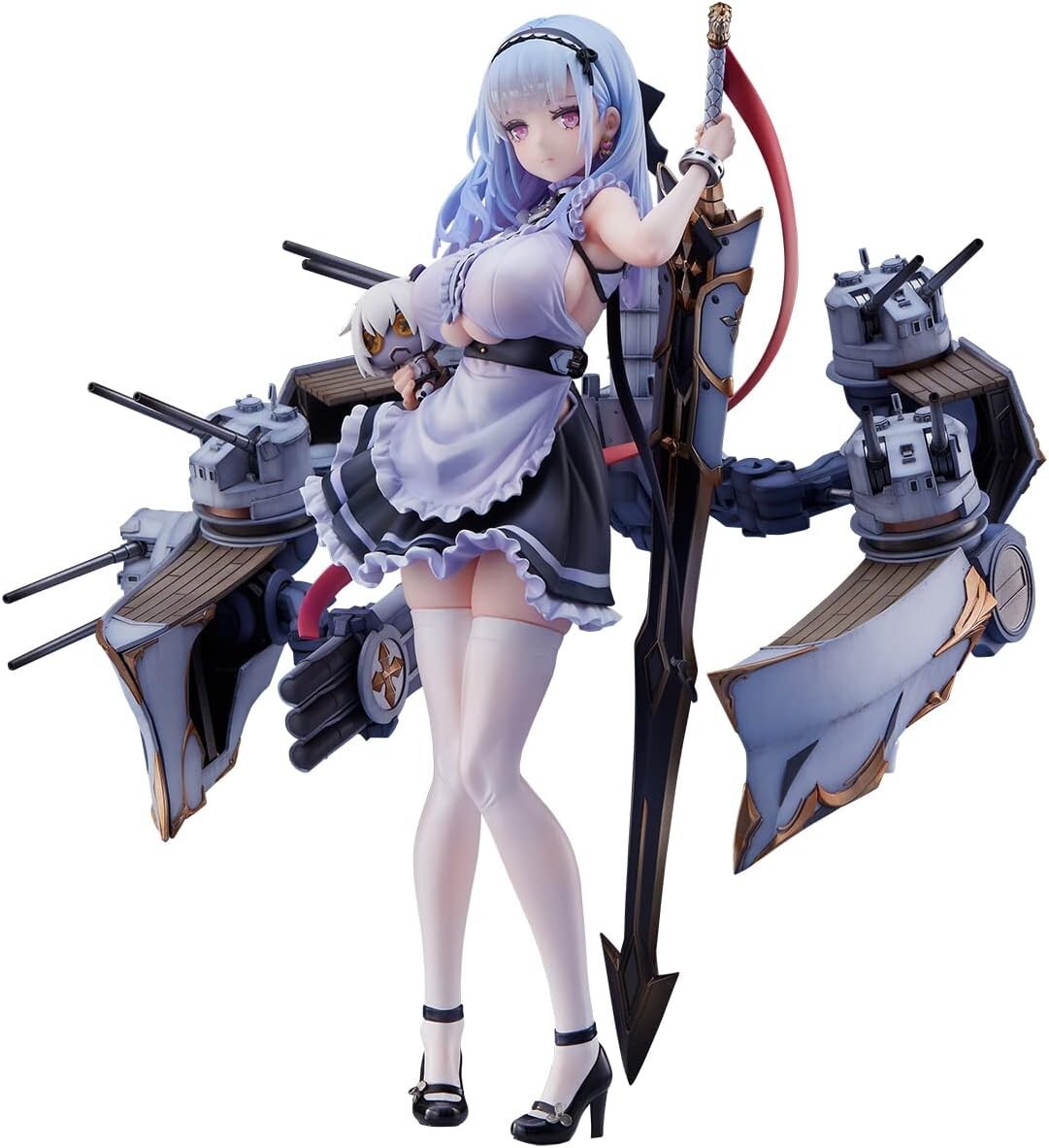 knead AZUR LANE 1/7 ROYAL NAVY LIGHT CRUISER Dido HEAVY EDITION