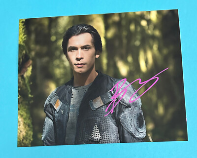 Bob Morley  - The 100  -  signed, original Autogramm !!!