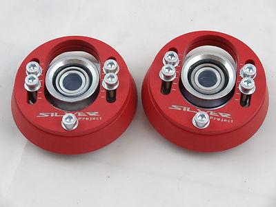 Camber Plates fit Golf MK2 MK3 -Uniball verstellbare einstellbare -15mm