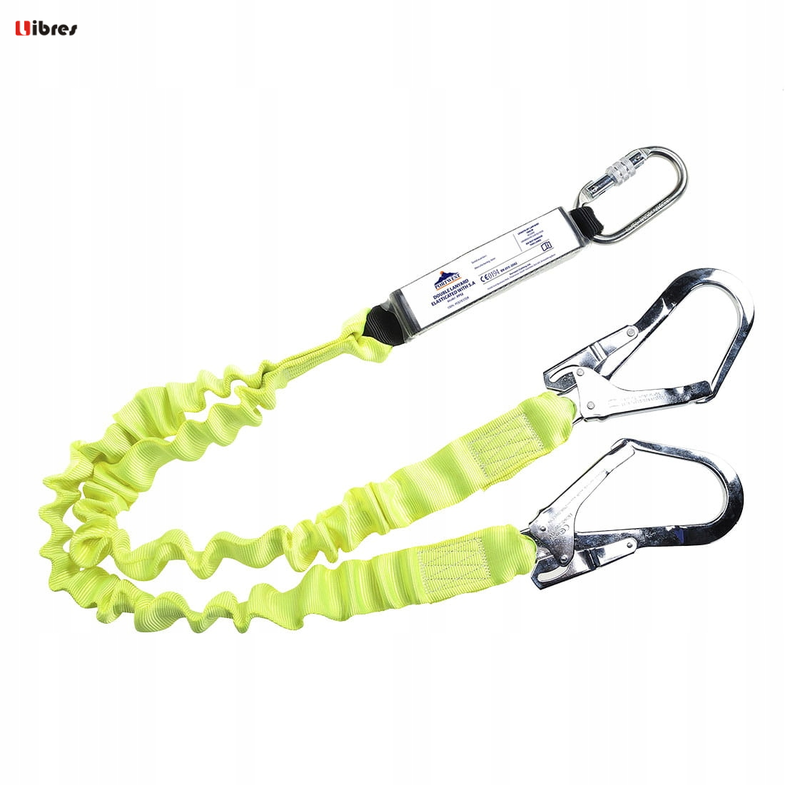 Ganci elastici per ponteggi ammortizzatori a doppio nastro PORTWEST