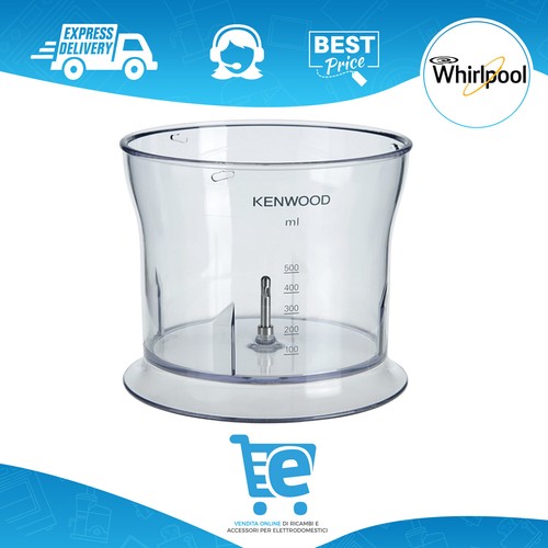 Kit Tritatutto Frullatore Immersione Kenwood Serie HB710/HB712/HB722/HB723/HB724 - Foto 2 di 6