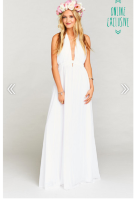 slim fit dress slacks Show Me Your Mumu Jasmine Halter Mini Dress