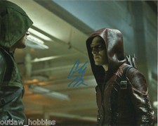 Colton Haynes Arrow Autographed Signed 8x10 Photo COA