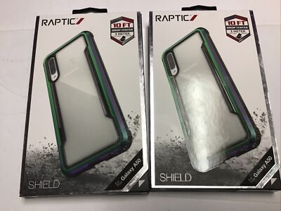 2-Raptic Shield 10ft 3 Meter Drop Tested Phone Case For Samsung Galaxy A50 New