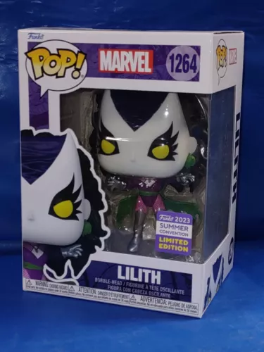 Marvel 2023 Exclusive Lilith Funko Pop Vinyl Figure 1264  1st Ap Ghost Rider #28