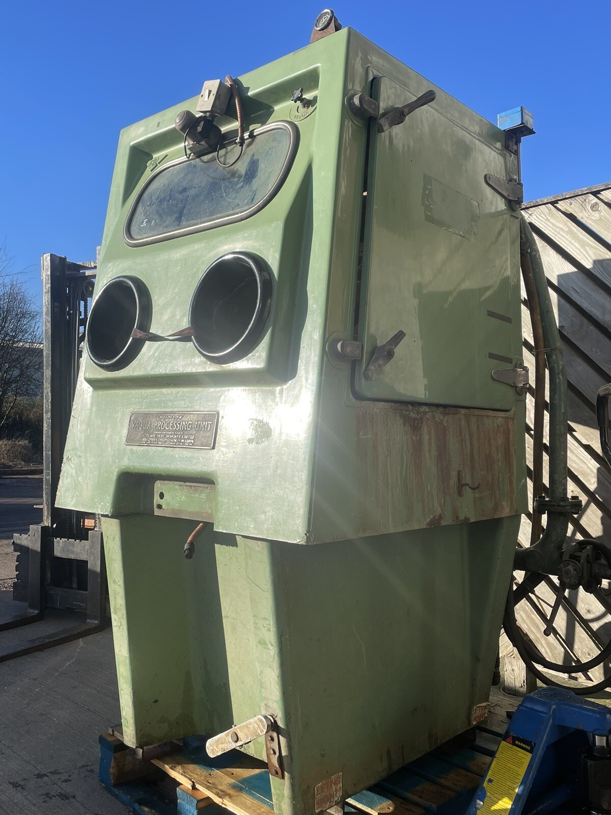 ABRASIVE DEVELOPMENTS VAQUA AQUA / VAPOUR BLASTER VAPOUR BLAST