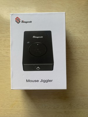 STAGEEK Mouse jiggler 100% Mechanical, Undetectable By IT