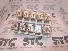 MY4N-GS 110/120 VAC 14 pin Omron Cube Relay BOX OF 10 Pcs FAST SHIPPING